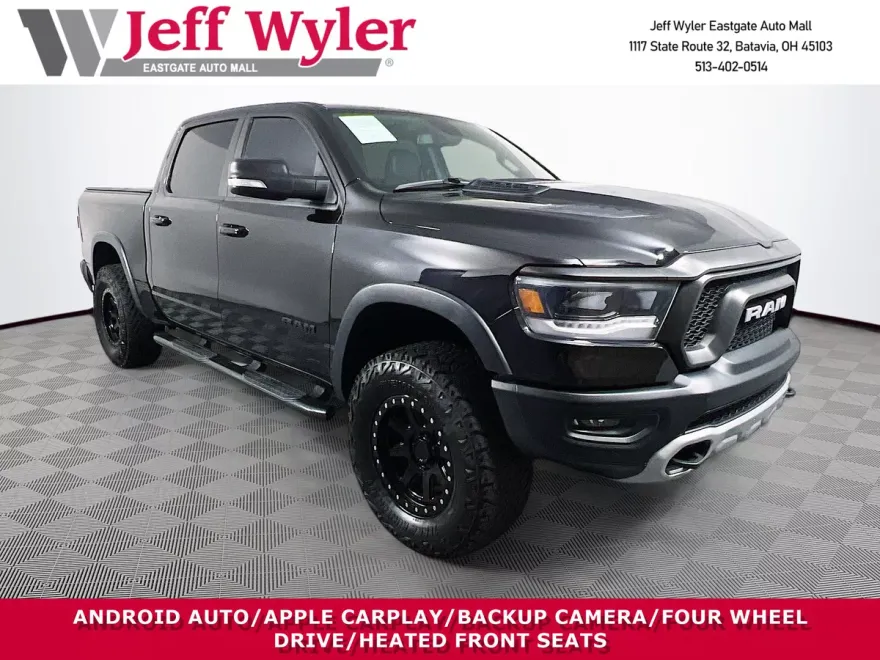 2019 Ram 1500 Rebel photo 1
