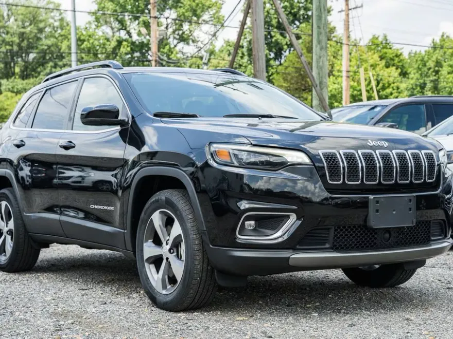 2022 Jeep Cherokee Limited photo 1