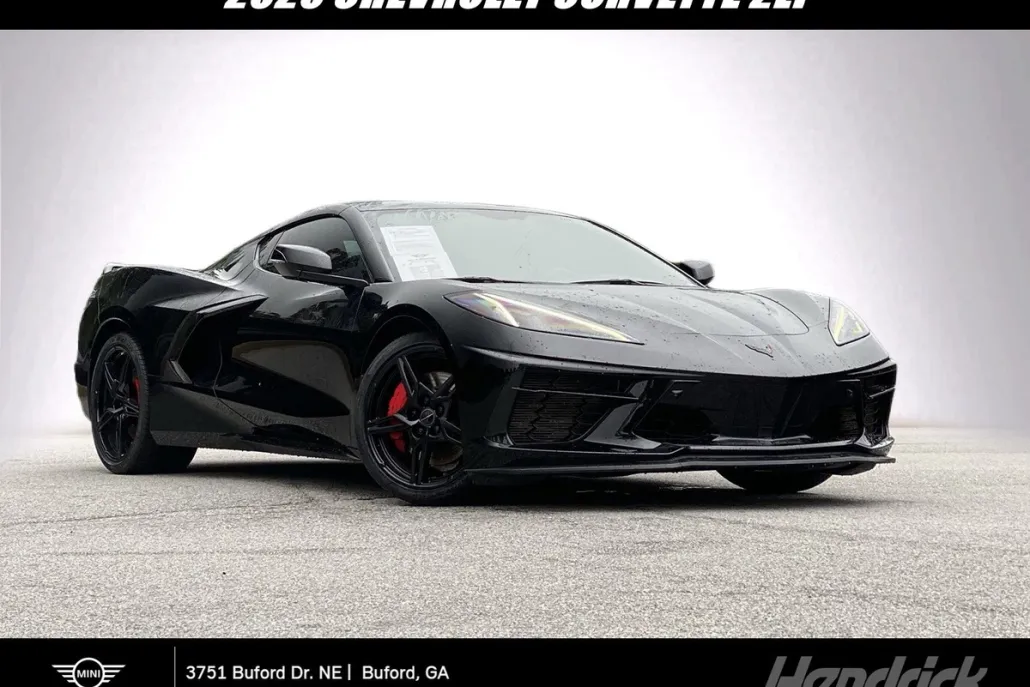 2020 Chevrolet Corvette 2LT Coupe photo 1