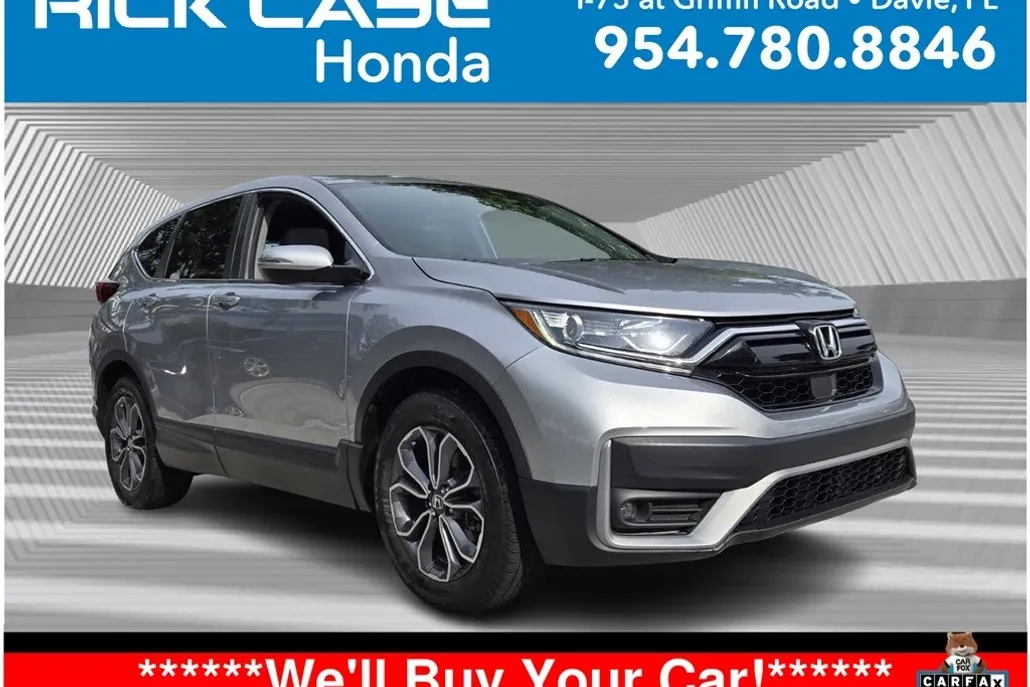 2022 Honda CR-V EX-L photo 1