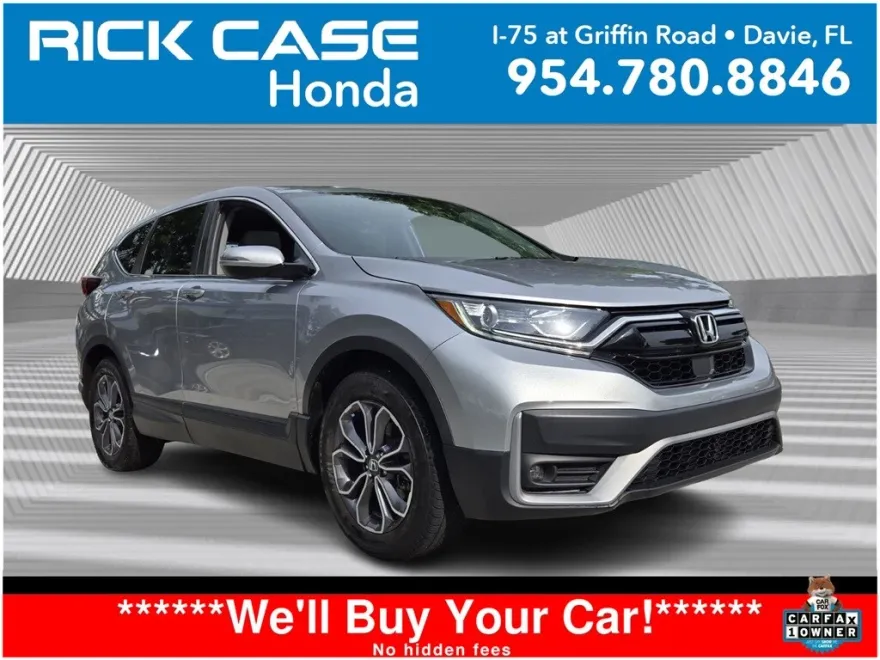 2022 Honda CR-V EX-L photo 1