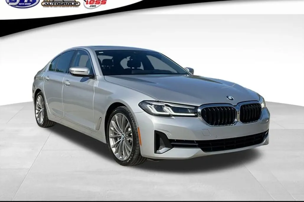 2021 Bmw 530i photo 1