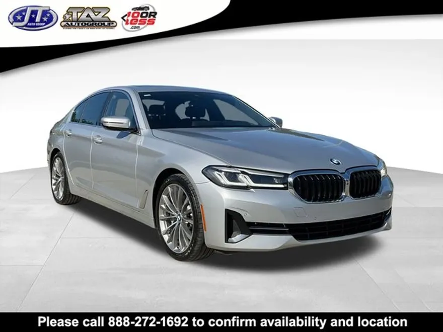 2021 Bmw 530i photo 1