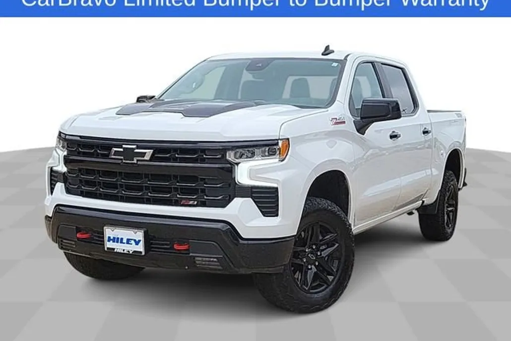 2024 Chevrolet Silverado 1500 LT Trail Boss photo 1