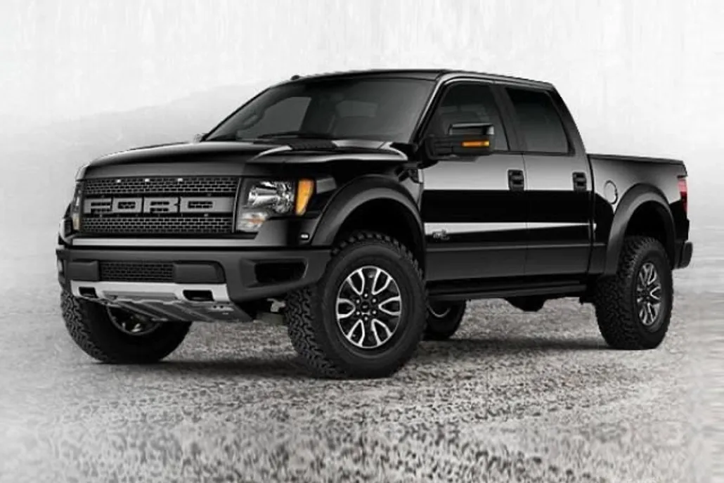 2014 Ford F-150 Raptor SVT photo 1