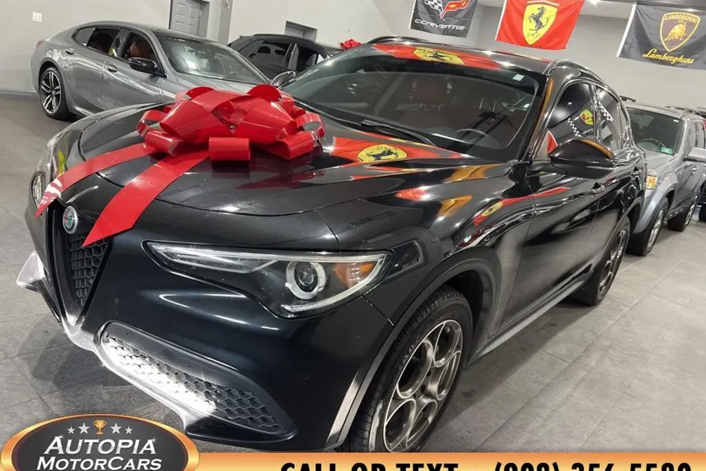 2021 Alfa Romeo Stelvio Sport Base photo 1