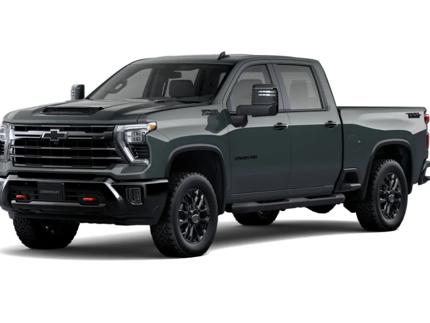2026 Chevrolet Silverado 2500HD LT photo 1
