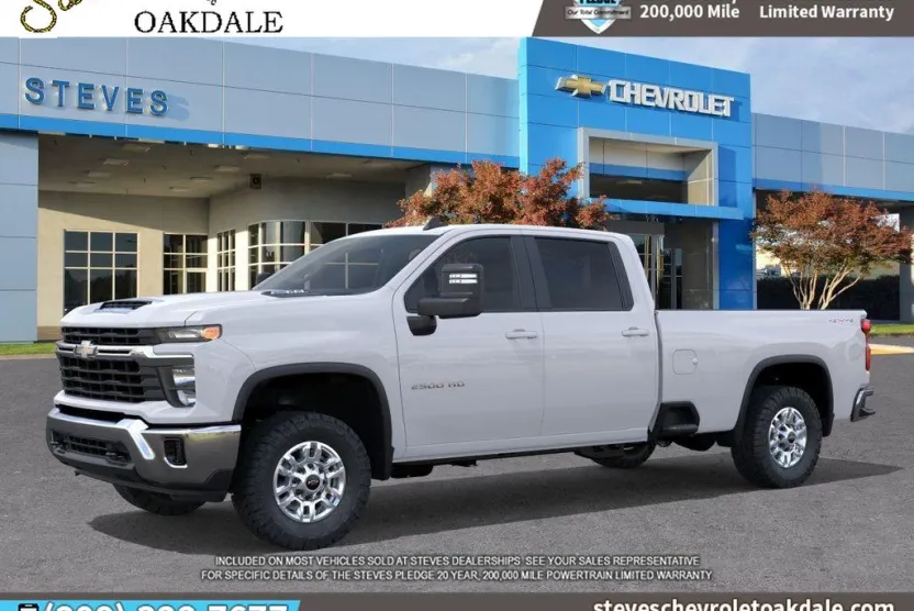 2026 Chevrolet Silverado 2500HD LT photo 1