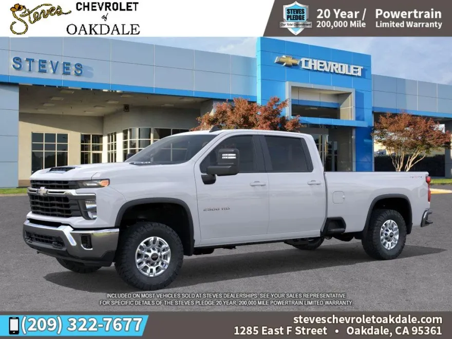 2026 Chevrolet Silverado 2500HD LT photo 1