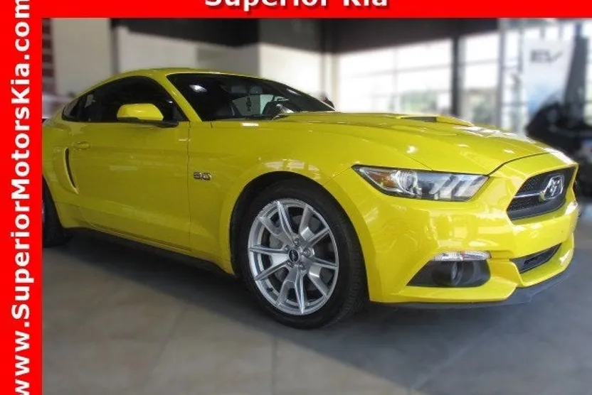 2015 Ford Mustang GT Premium photo 1