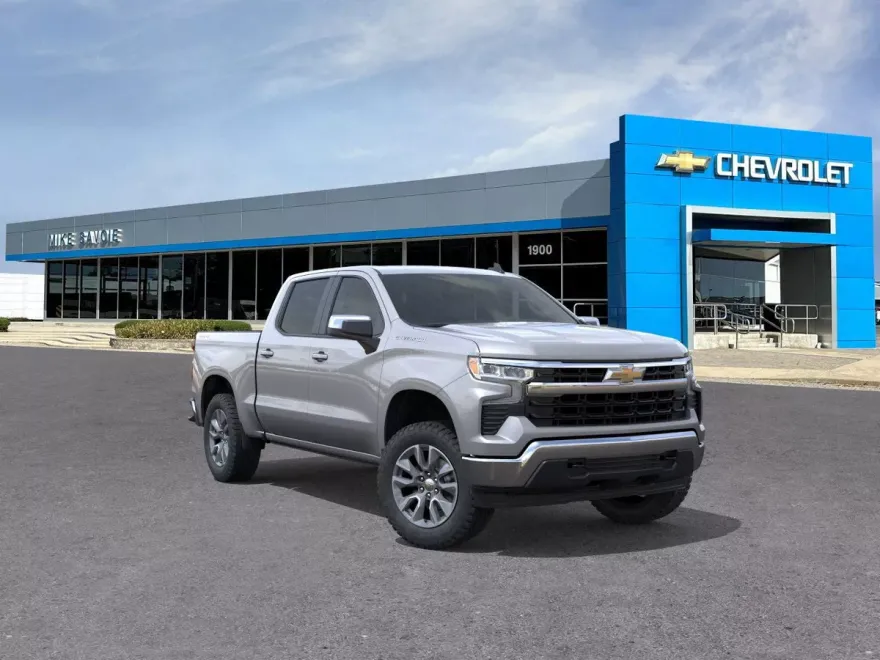 2026 Chevrolet Silverado 1500 LT photo 1