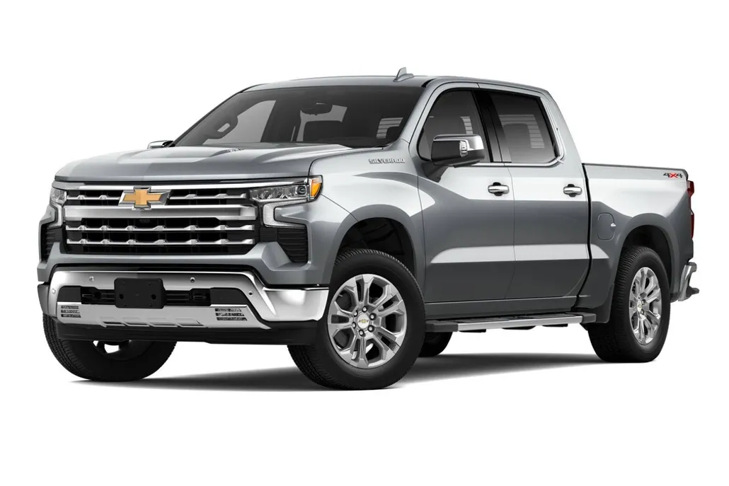 2025 Chevrolet Silverado 1500 LTZ photo 1