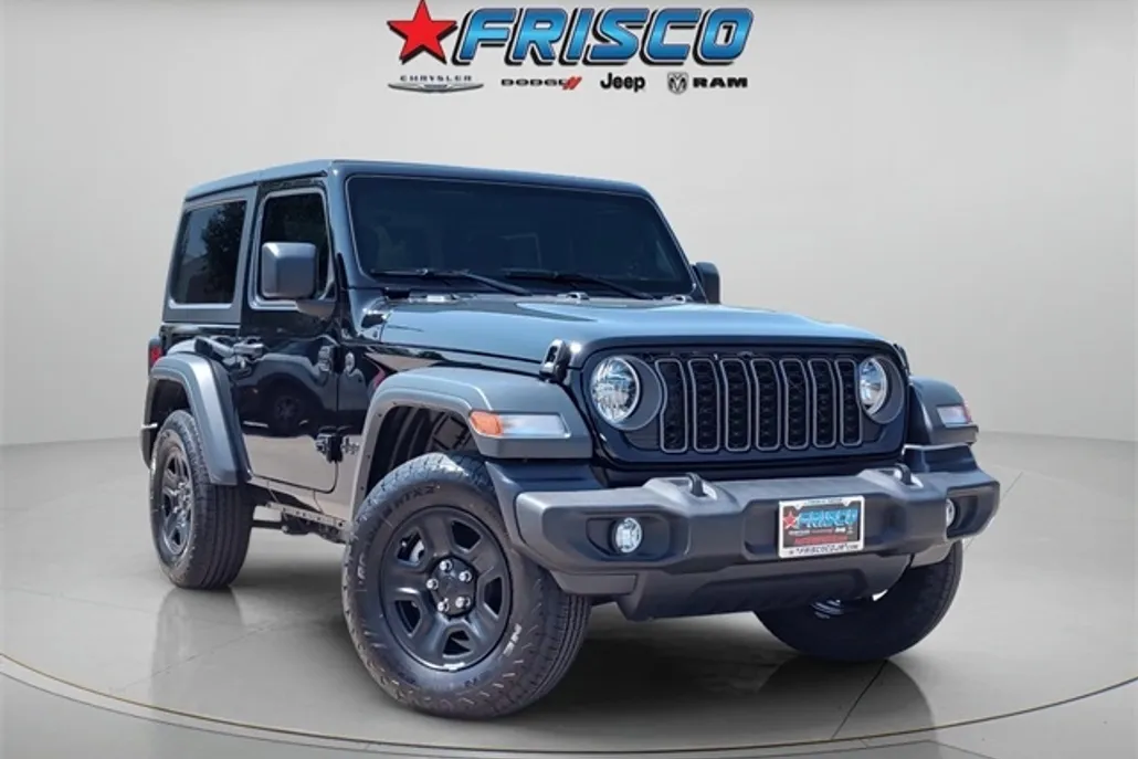 2025 Jeep Wrangler Sport photo 1