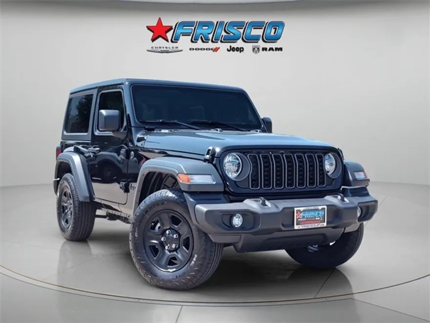 2025 Jeep Wrangler Sport photo 1