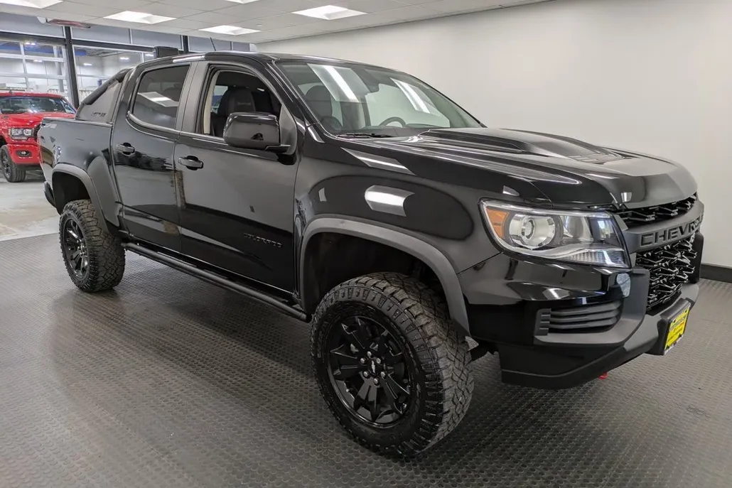 2022 Chevrolet Colorado ZR2 photo 1