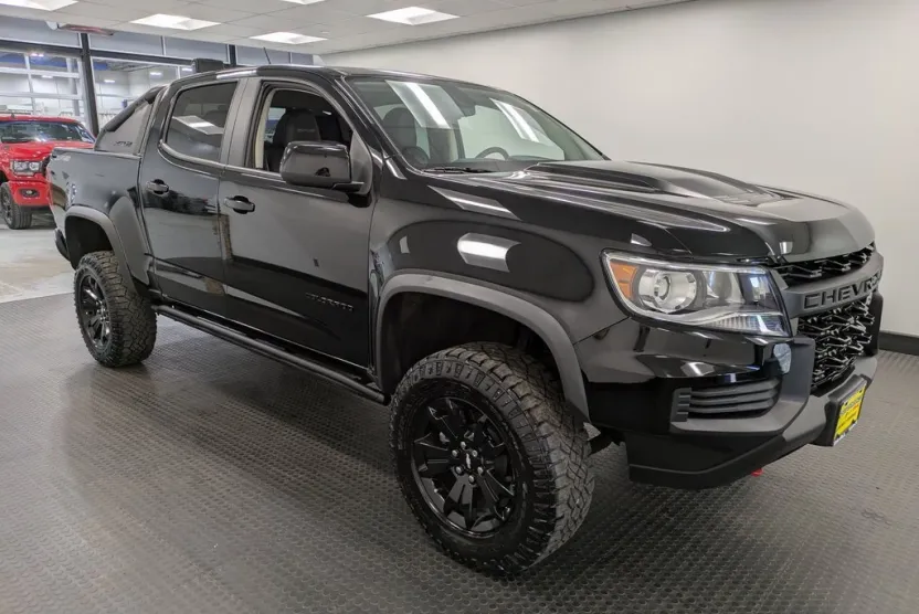 2022 Chevrolet Colorado ZR2 photo 1