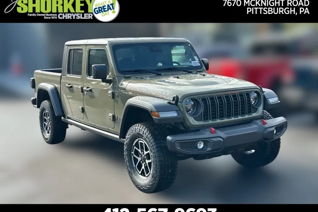 2025 Jeep Gladiator Rubicon photo 1