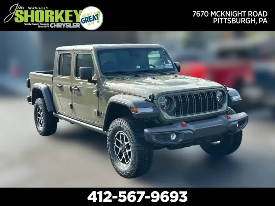 2025 Jeep Gladiator Rubicon photo 1