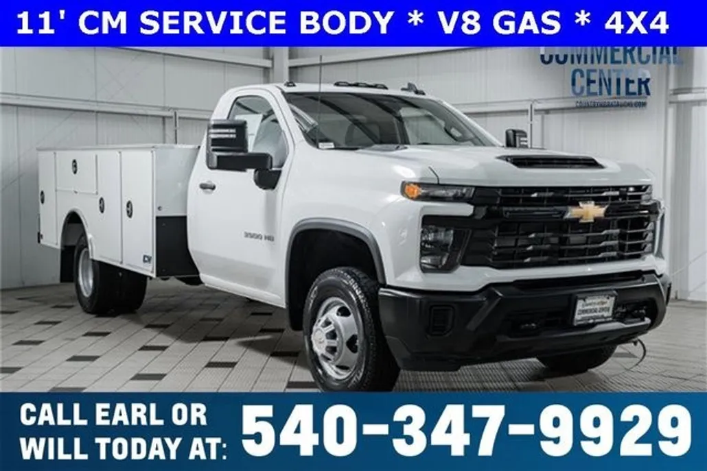2025 Chevrolet Silverado 3500HD Work Truck photo 1