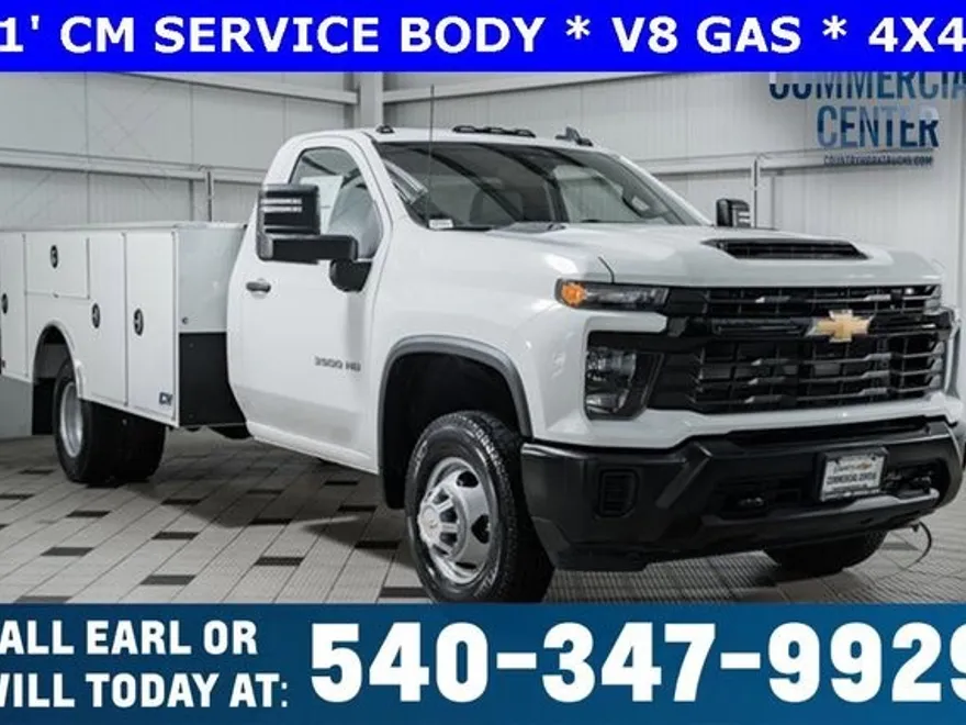 2025 Chevrolet Silverado 3500HD Work Truck photo 1