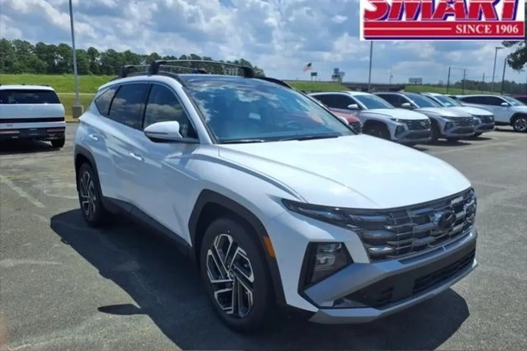 2025 Hyundai Tucson Limited photo 1