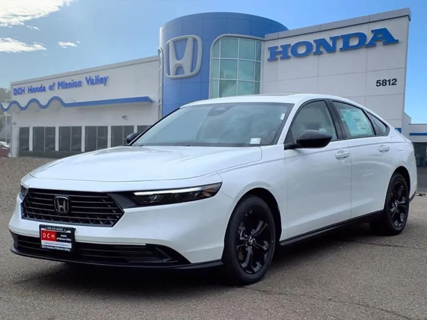 2025 Honda Accord SE photo 1