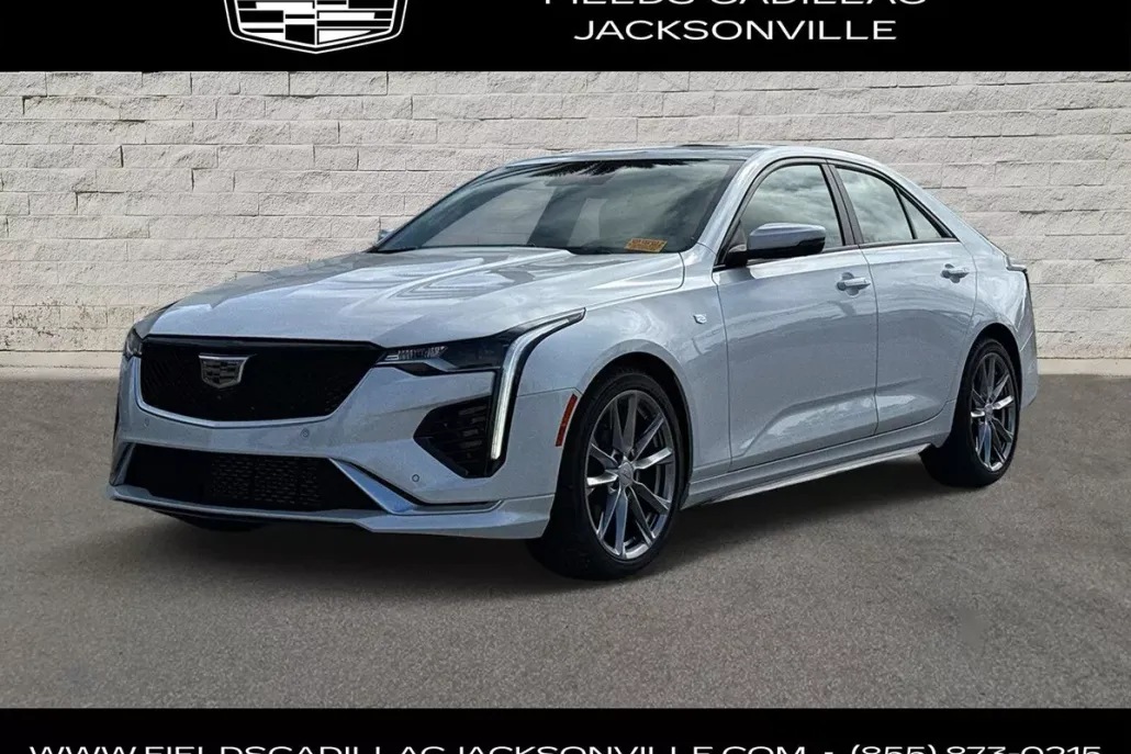 2024 Cadillac CT4 Sport photo 1