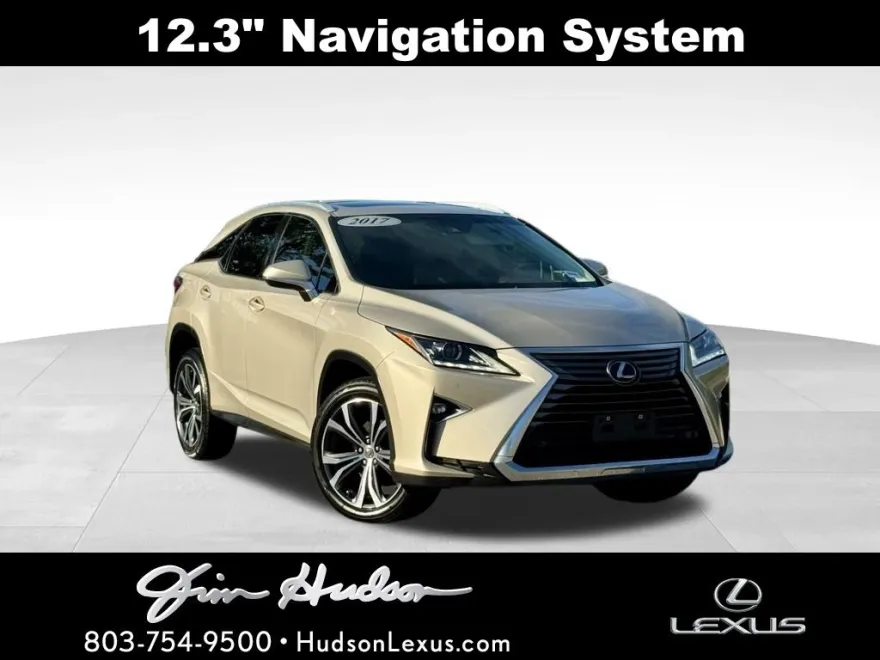 2017 Lexus RX 350 photo 1