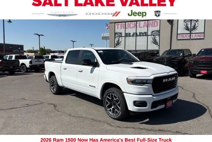 2026 Ram 1500 Laramie photo 1