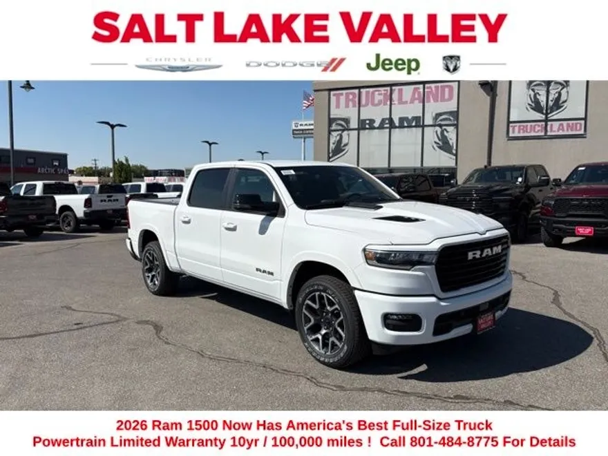 2026 Ram 1500 Laramie photo 1