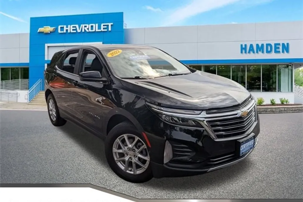 2022 Chevrolet Equinox LT photo 1