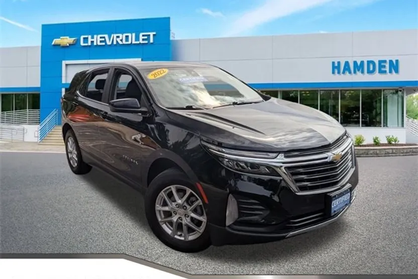 2022 Chevrolet Equinox LT photo 1