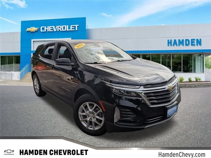 2022 Chevrolet Equinox LT photo 1
