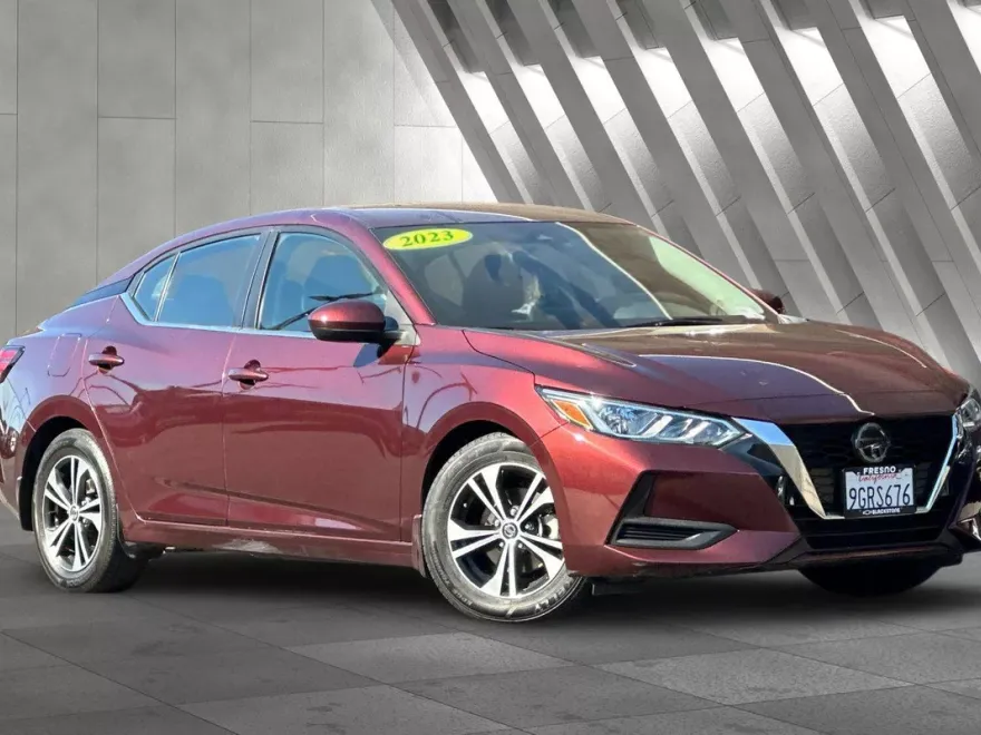 2023 Nissan Sentra SV photo 1