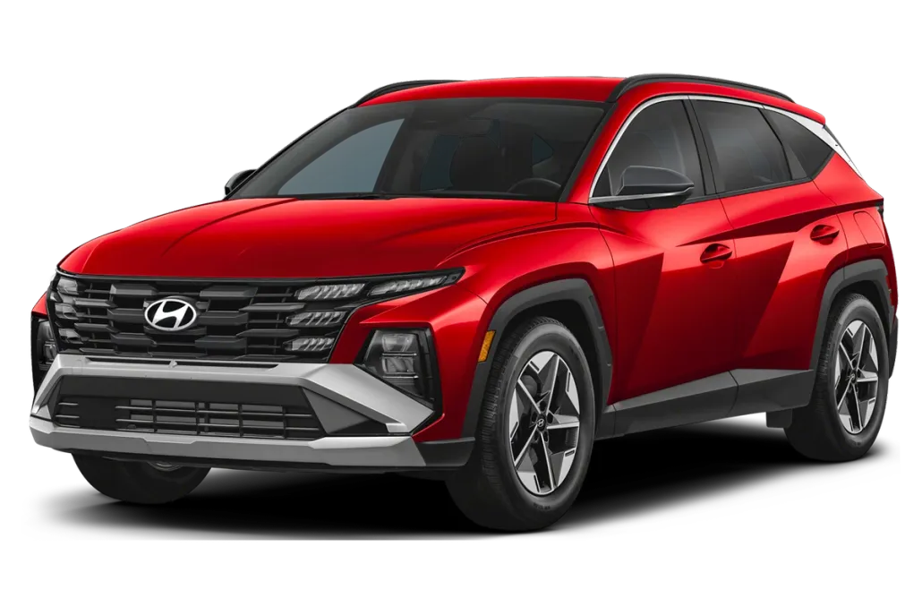 2025 Hyundai Tucson SEL photo 1