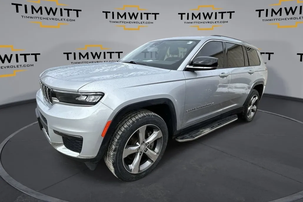 2022 Jeep Grand Cherokee Limited photo 1