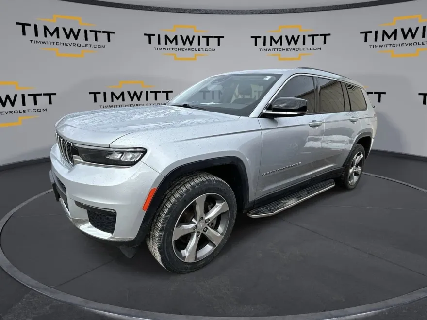 2022 Jeep Grand Cherokee Limited photo 1