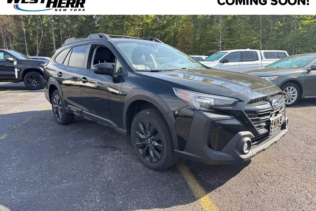 2023 Subaru Outback Onyx Edition photo 1