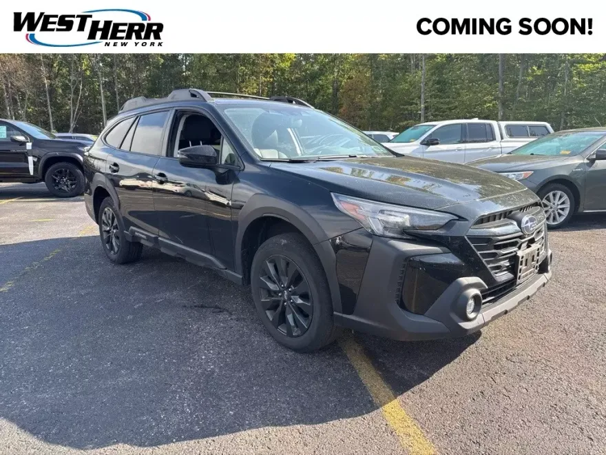 2023 Subaru Outback Onyx Edition photo 1
