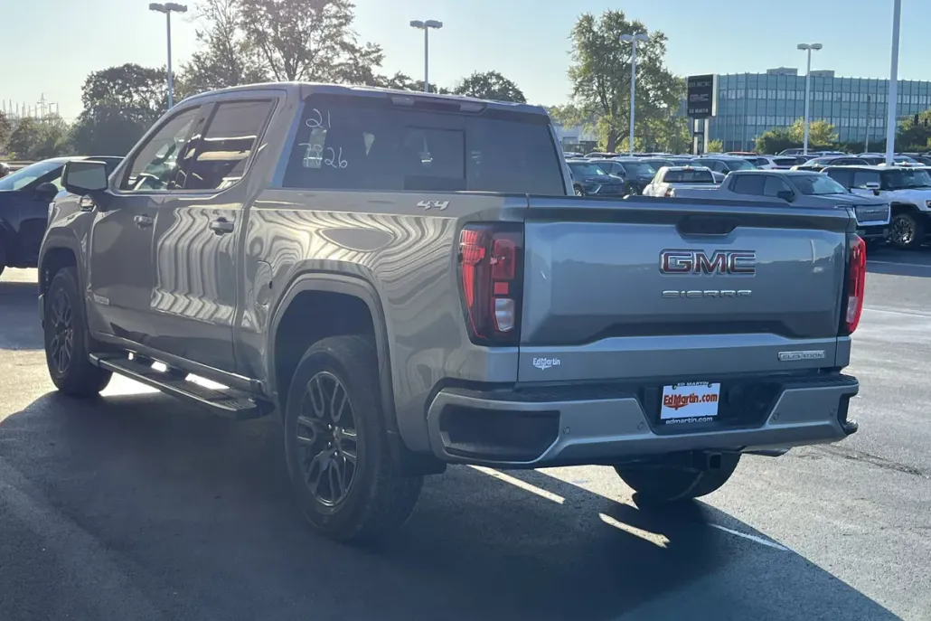 2026 Gmc Sierra 1500 Elevation photo 1