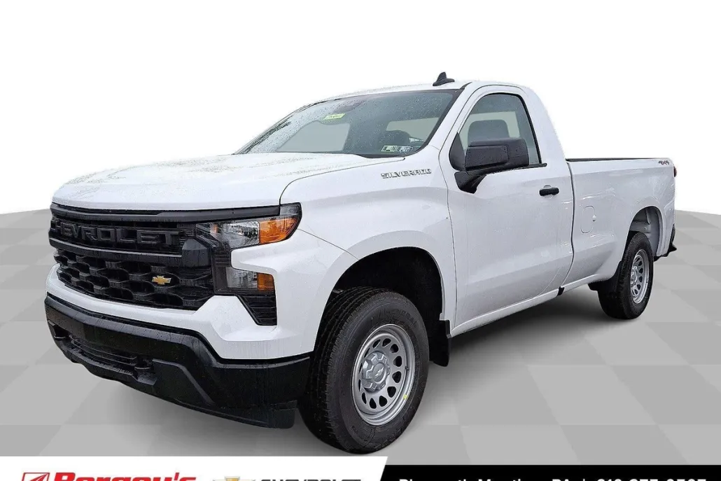 2025 Chevrolet Silverado 1500 photo 1
