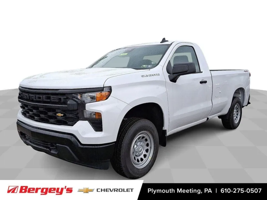 2025 Chevrolet Silverado 1500 photo 1