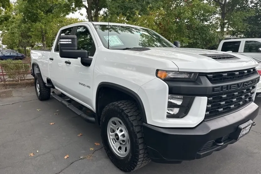 2023 Chevrolet Silverado 3500HD Work Truck photo 1