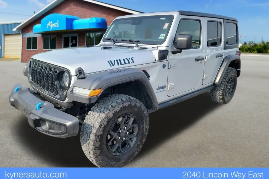 2024 Jeep Wrangler Willys 4xe photo 1