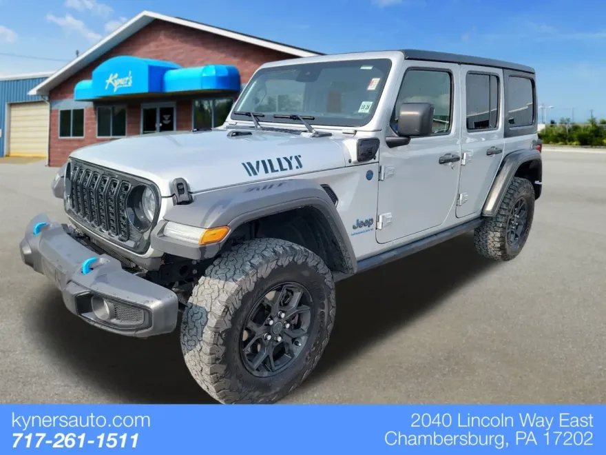 2024 Jeep Wrangler Willys 4xe photo 1