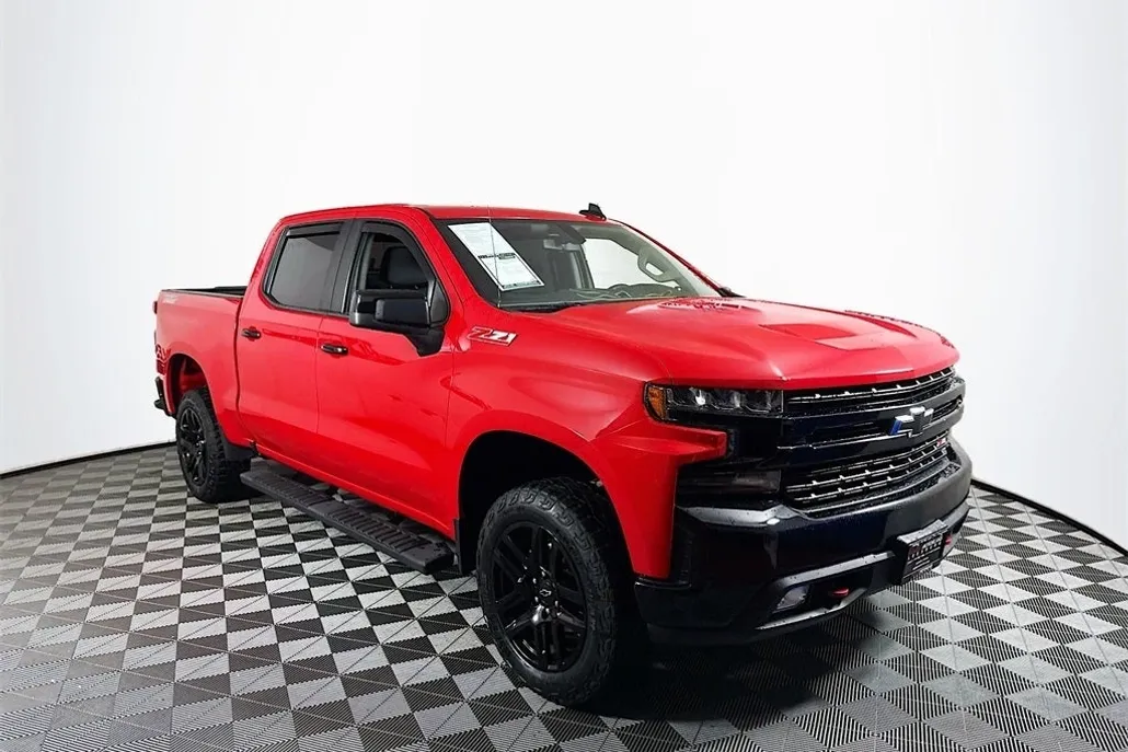 2021 Chevrolet Silverado 1500 LT Trail Boss photo 1