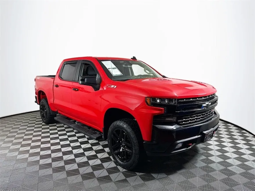 2021 Chevrolet Silverado 1500 LT Trail Boss photo 1