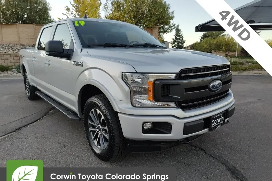 2019 Ford F-150 XLT photo 1