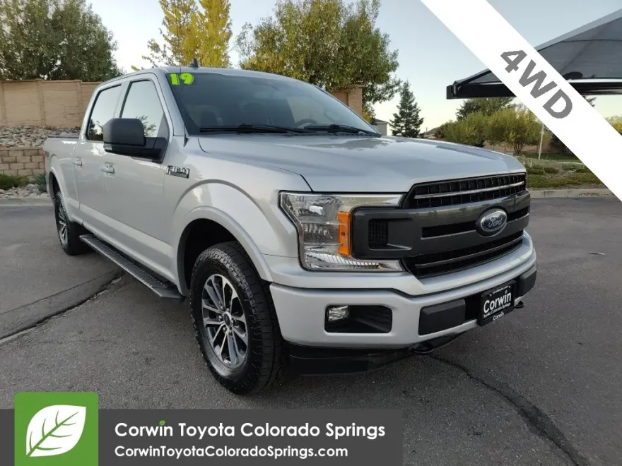 2019 Ford F-150 XLT photo 1