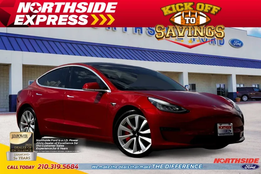 2018 Tesla Model 3 Long Range photo 1